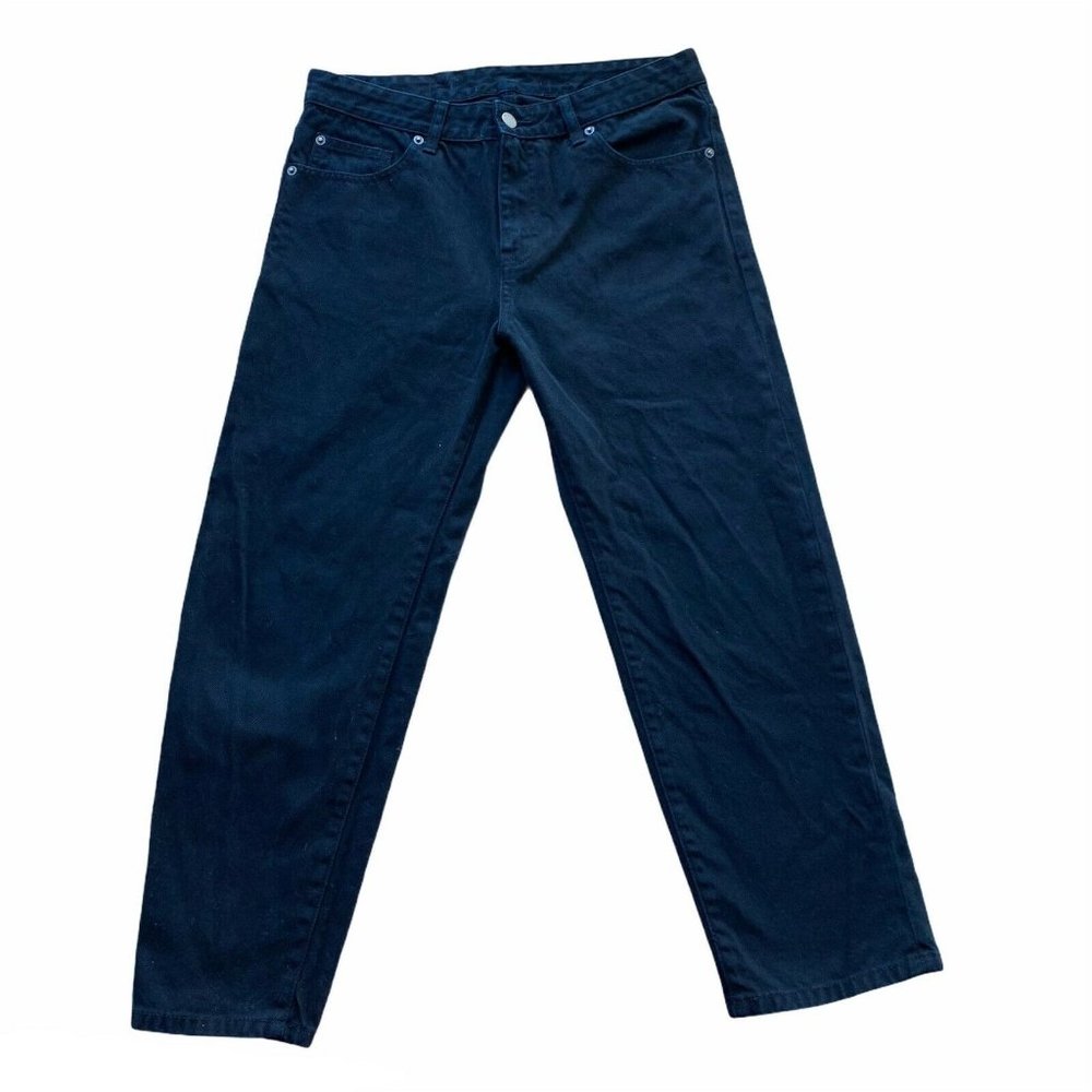 Dr. Denim Nora Retro Black High Waisted Mom Jeans